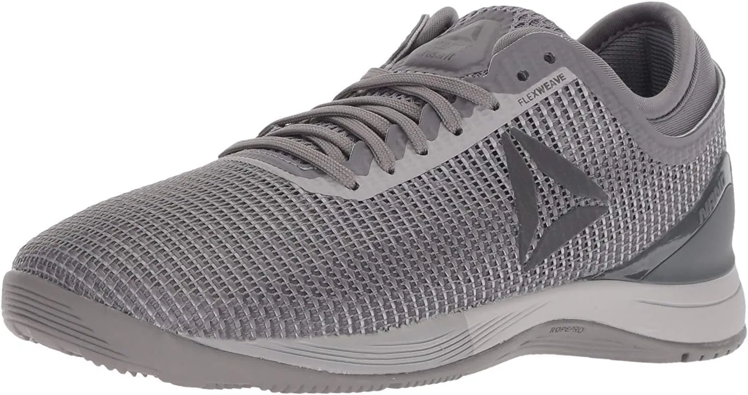 Reebok Women's Crossfit Nano 8.0 Flexweave Workout Joggers, Shark/tin Grey/ash Grey/d, 5 M US
