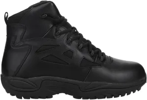 Reebok Work Unisex Rapid Response RB RB8678-M Hiking Shoe, Black, 8.5 US Men