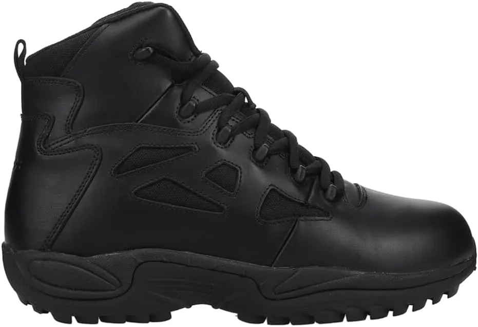 Reebok Work Unisex Rapid Response RB RB8678-M Hiking Shoe, Black, 8.5 US Men