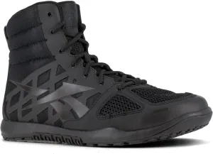 Reebok Work Unisex RB7120 Nano 6" Tactical Soft Toe Boot Black Military, 8 US Men