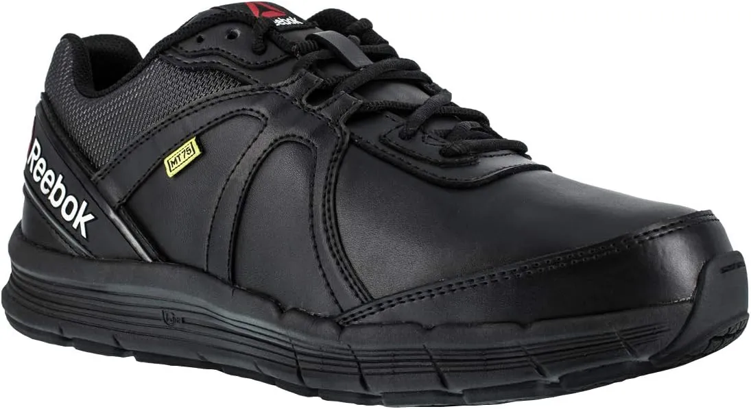 Reebok Work Women's Guide Steel Toe Metarsal Guard Shoe Black