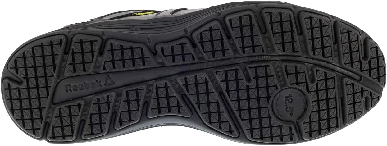 Reebok Work Women's Guide Steel Toe Metarsal Guard Shoe Black