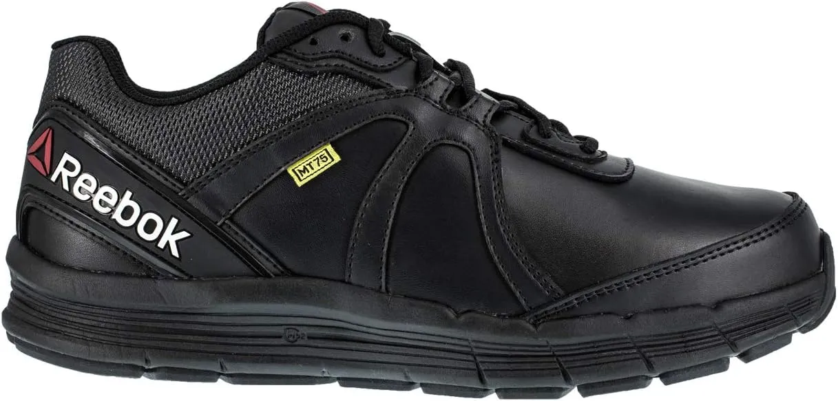 Reebok Work Women's Guide Steel Toe Metarsal Guard Shoe Black