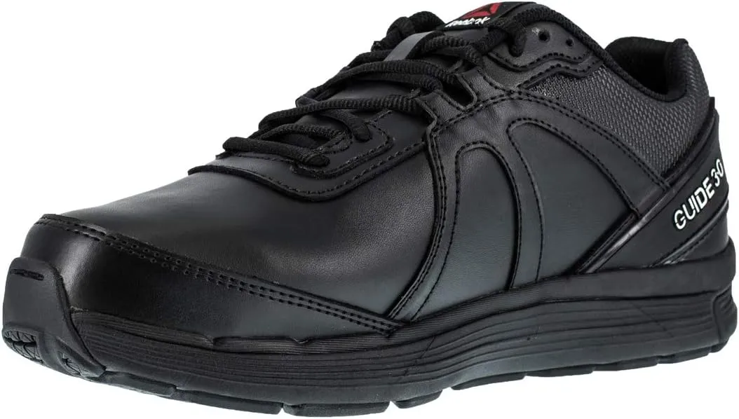 Reebok Work Women's Guide Steel Toe Metarsal Guard Shoe Black