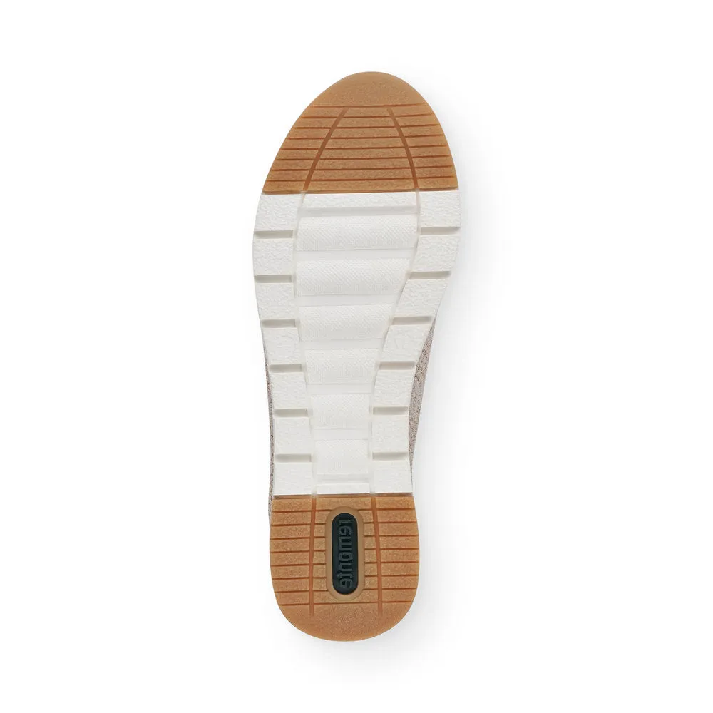 REMONTE - R6703 SLIP-ON SHOE - LIGHT PINK