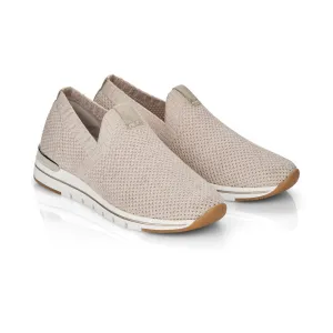 REMONTE - R6703 SLIP-ON SHOE - LIGHT PINK