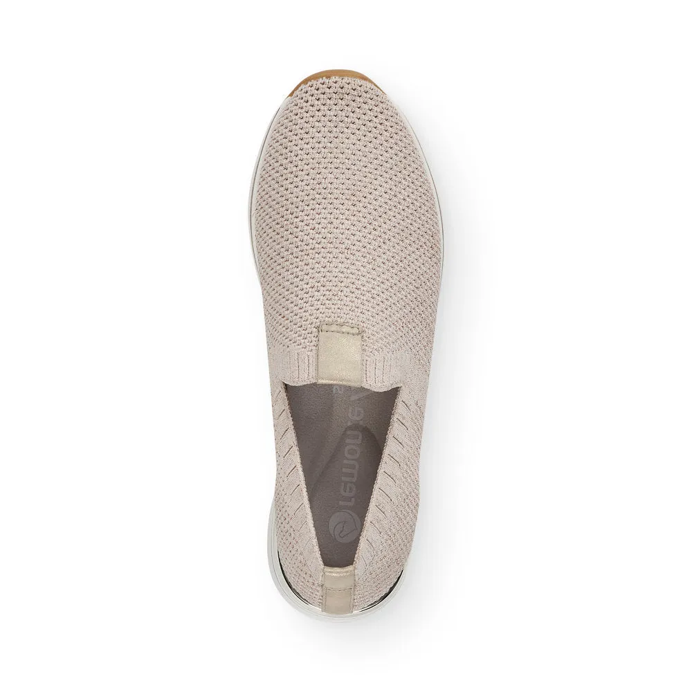 REMONTE - R6703 SLIP-ON SHOE - LIGHT PINK