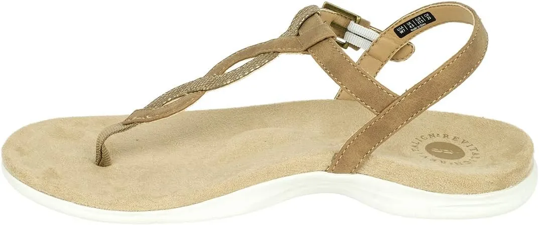REVITALIGN Women's Adjustable Sandal