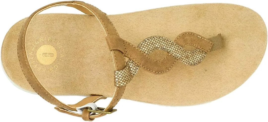 REVITALIGN Women's Adjustable Sandal