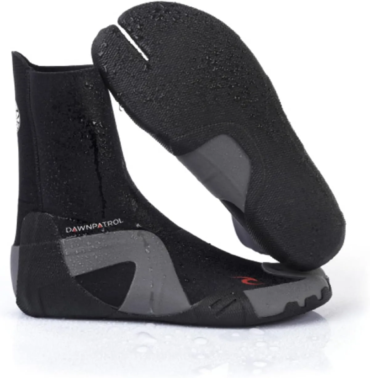 Rip Curl 2023 Dawn Patrol 3mm Split Toe Wetsuit Boot WBO1AD - Black