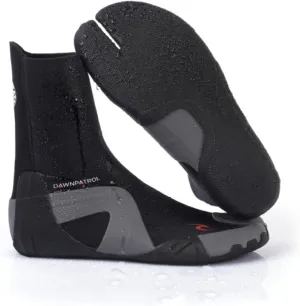 Rip Curl 2023 Dawn Patrol 3mm Split Toe Wetsuit Boot WBO1AD - Black