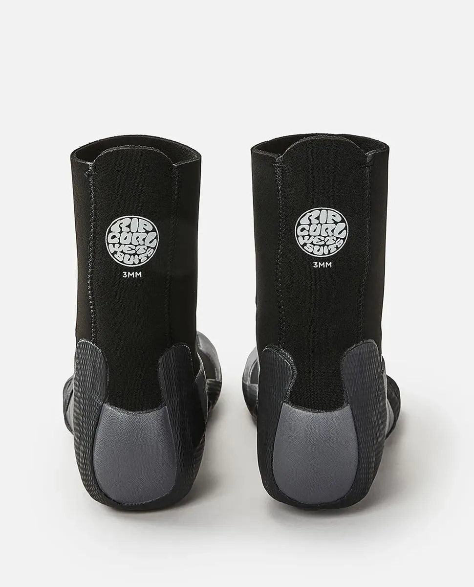 Rip Curl 2023 Dawn Patrol 3mm Split Toe Wetsuit Boot WBO1AD - Black