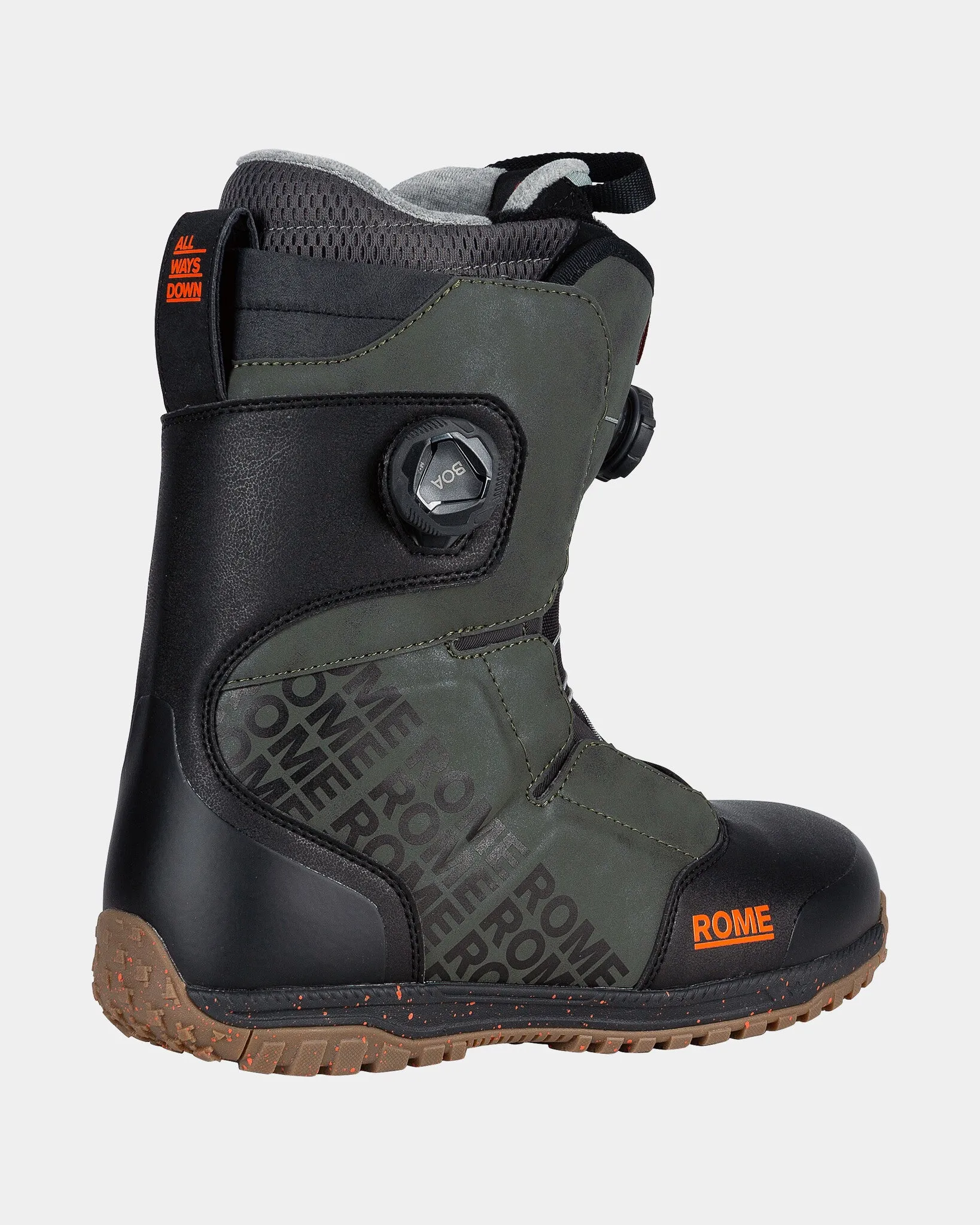 Rome Bodega Boa 2025 Snowboard Boots