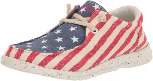 ROPER Womens Hang Loose Slip On Sneakers Shoes Casual - Blue, Red