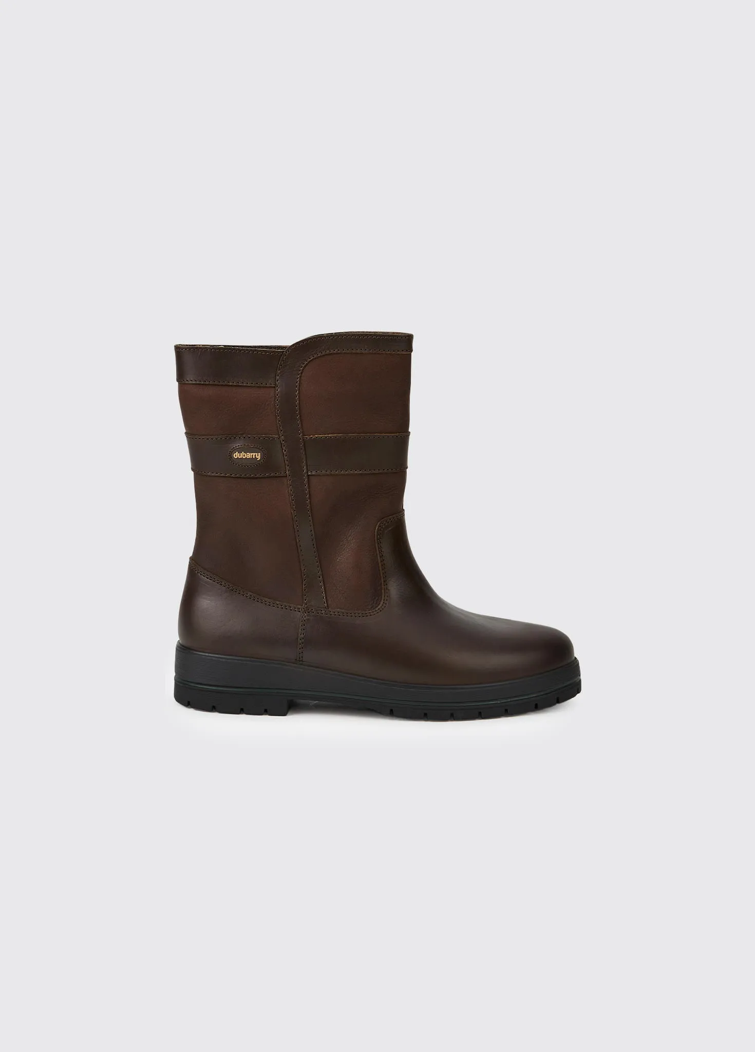 Roscommon Ladies' Short Rain Boot - Mocha