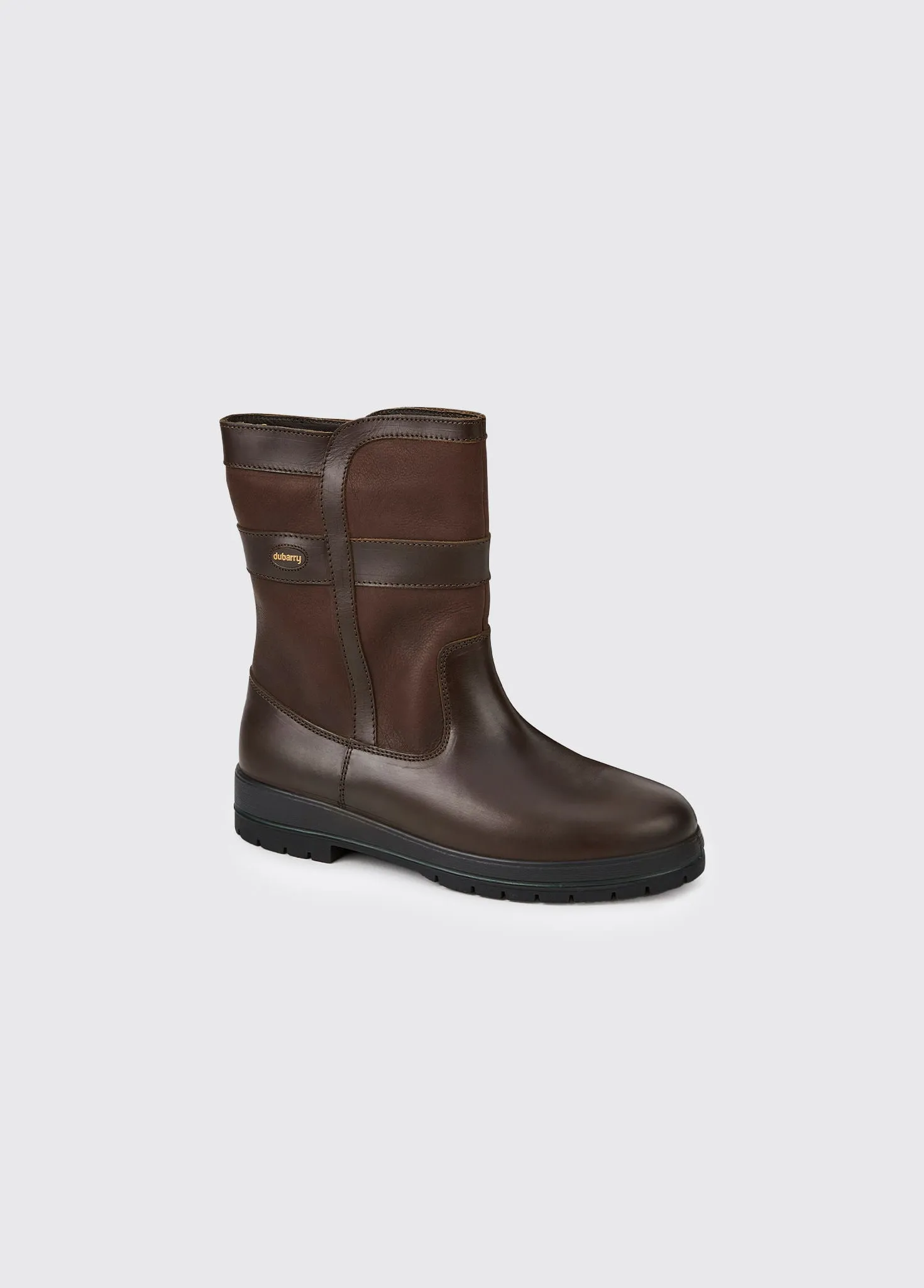 Roscommon Ladies' Short Rain Boot - Mocha