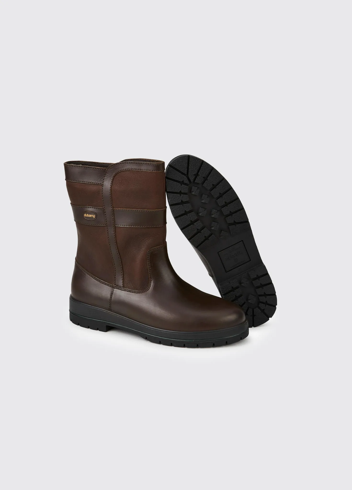 Roscommon Ladies' Short Rain Boot - Mocha