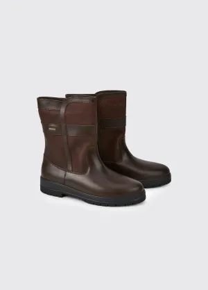 Roscommon Ladies' Short Rain Boot - Mocha