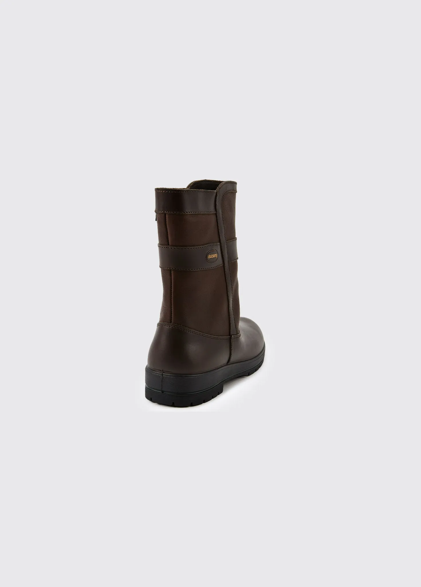 Roscommon Ladies' Short Rain Boot - Mocha