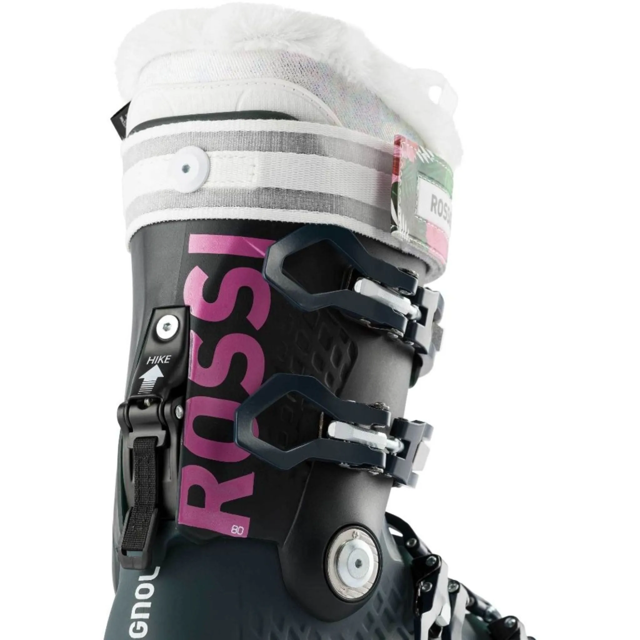Rossignol Womens Alltrack 80 Ski Boot - Black / Green