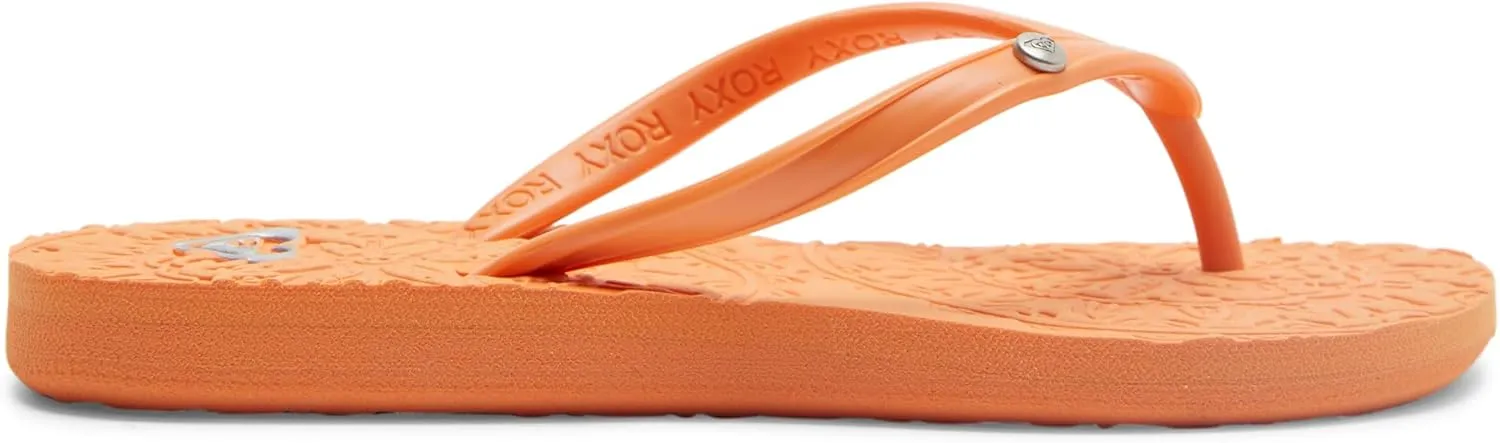 Roxy Girl's Antilles Flip Flop Sandal