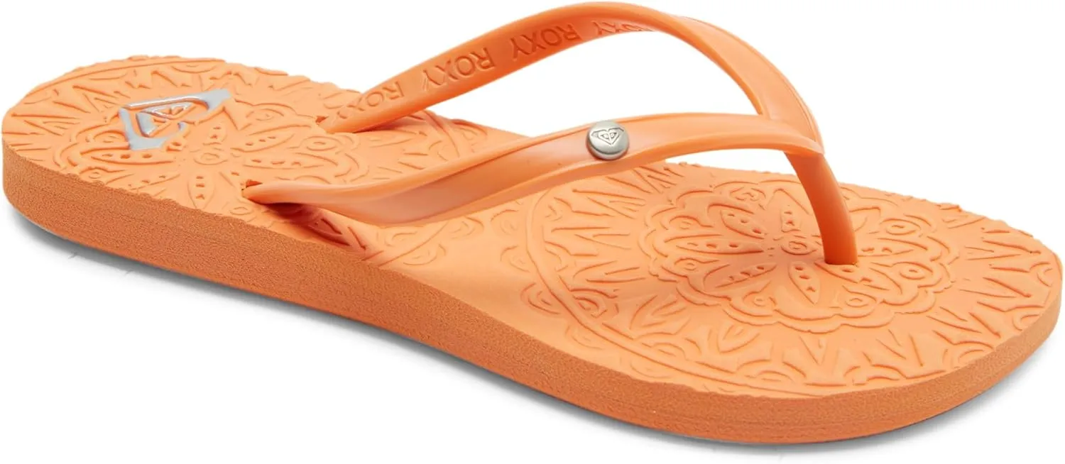 Roxy Girl's Antilles Flip Flop Sandal