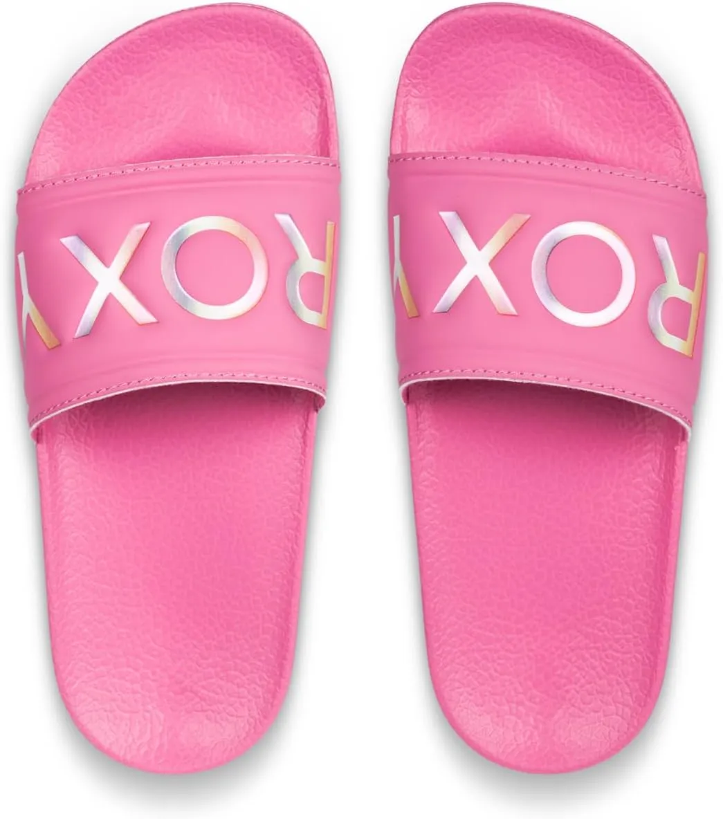 Roxy Girl's Rg Slippy Ii Sandal