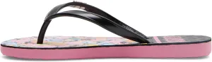 Roxy girls Rg Viva Stamp Flip Flop Sandal