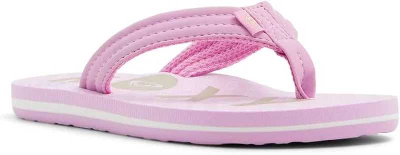 Roxy Girl's Vista Flip Flop Sandal