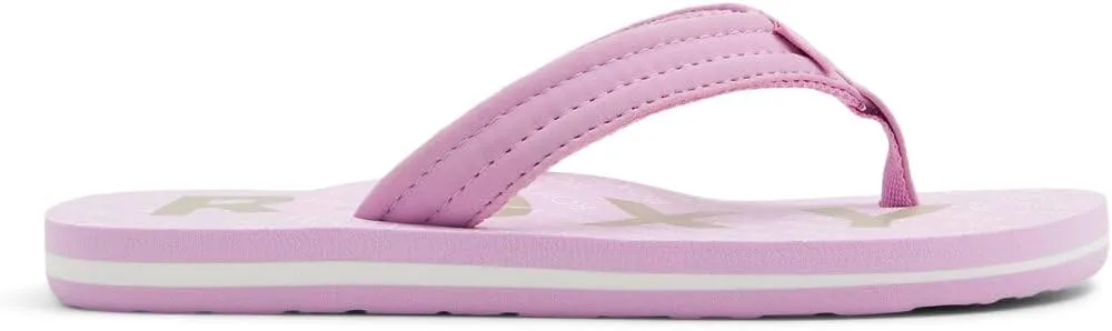 Roxy Girl's Vista Flip Flop Sandal