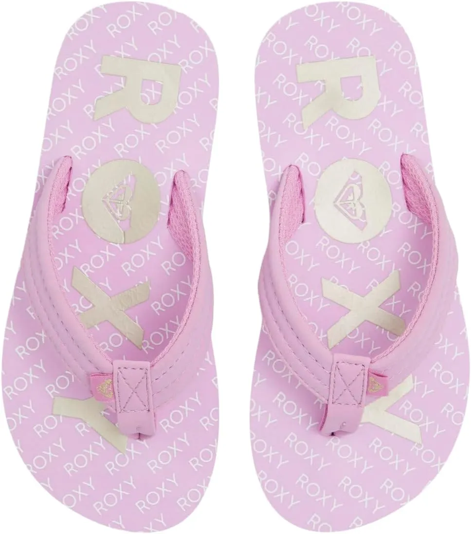 Roxy Girl's Vista Flip Flop Sandal