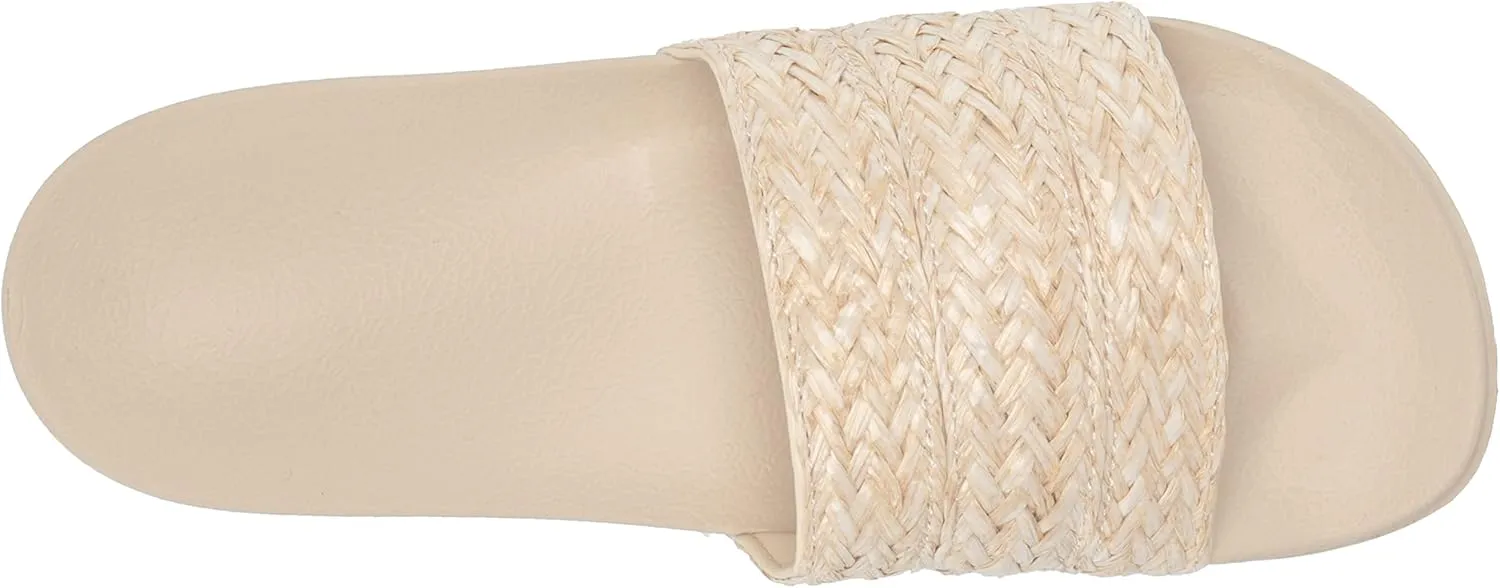 Roxy Women's Slippy Jute Slide Sandal