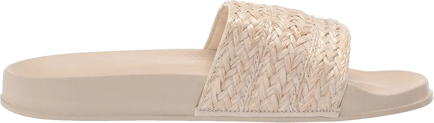 Roxy Women's Slippy Jute Slide Sandal