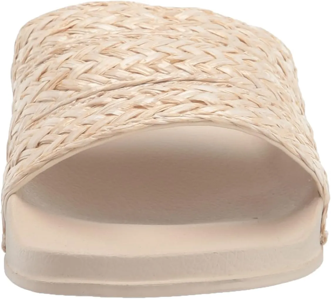 Roxy Women's Slippy Jute Slide Sandal