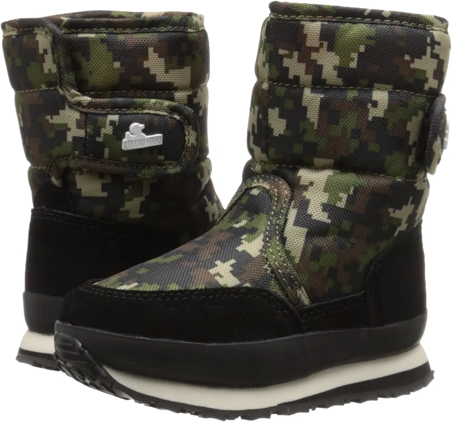 Rubber Duck Classic Snow Joggers Boots (Toddler/Little Kid/Big Kid)