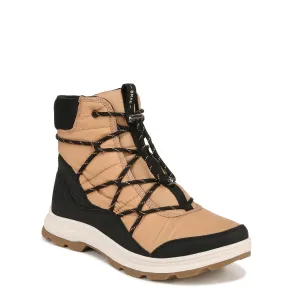 Ryka Womens Brae Water-Repellent Winter Snow Boot Black 8 M
