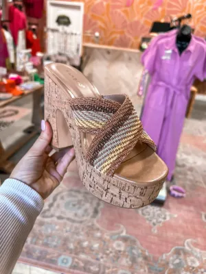 Sadie Wedge Sandal