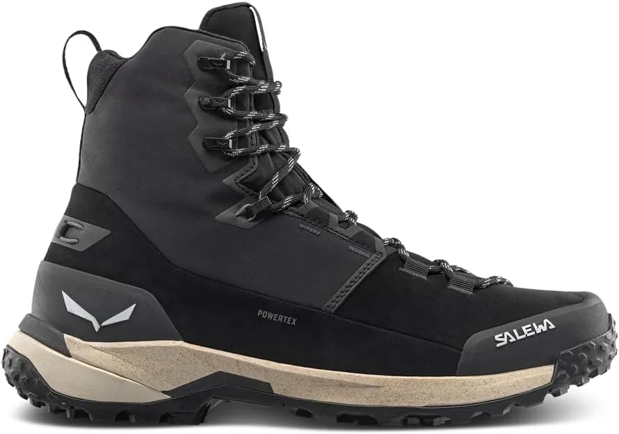 Salewa Women's Puez Winter Mid Powertex Waterproof Insulated Trail Boots for Hiking & Trekking