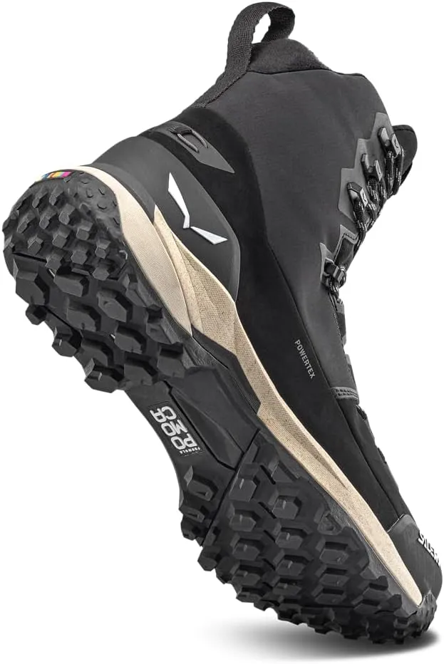 Salewa Women's Puez Winter Mid Powertex Waterproof Insulated Trail Boots for Hiking & Trekking