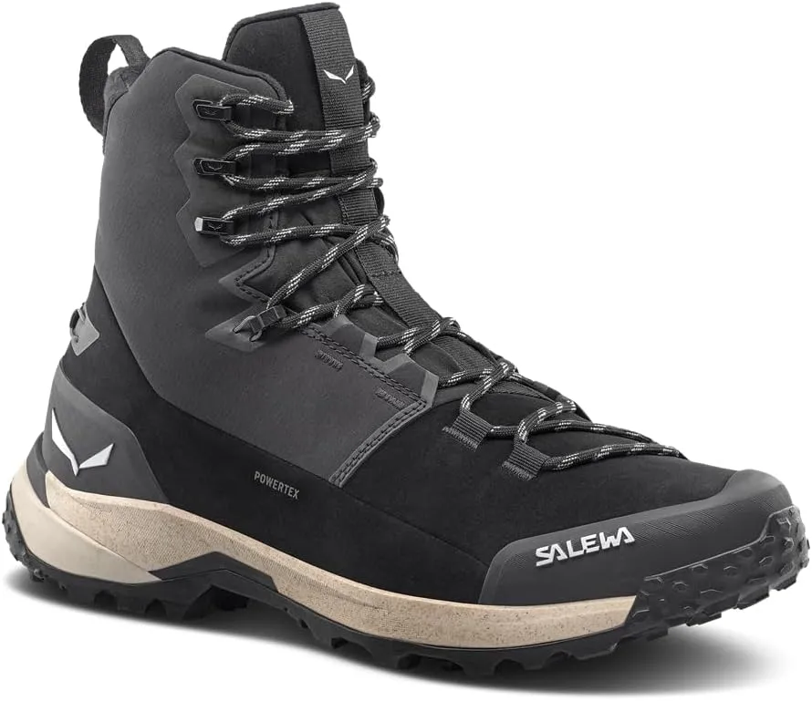 Salewa Women's Puez Winter Mid Powertex Waterproof Insulated Trail Boots for Hiking & Trekking