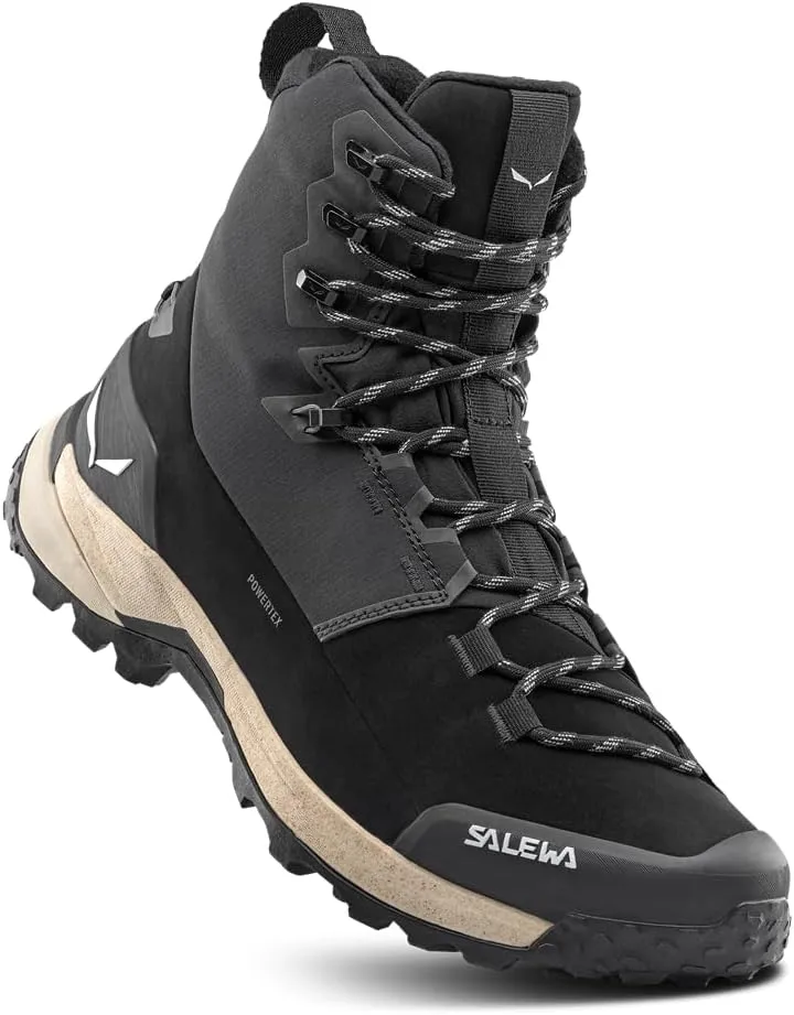 Salewa Women's Puez Winter Mid Powertex Waterproof Insulated Trail Boots for Hiking & Trekking
