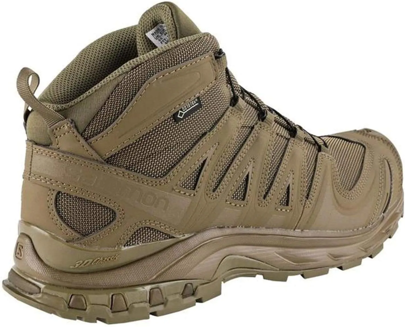 Salomon Men's Xa Forces Mid GTX Military and Tactical Boot