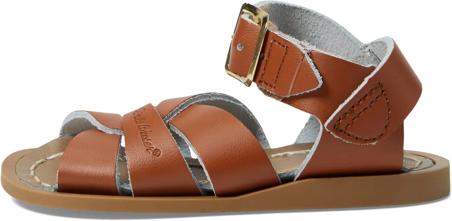 Salt Water Sandal by Hoy Shoes The Original Salt Water Hook & Loop (Infant/Toddler/Little Kid)