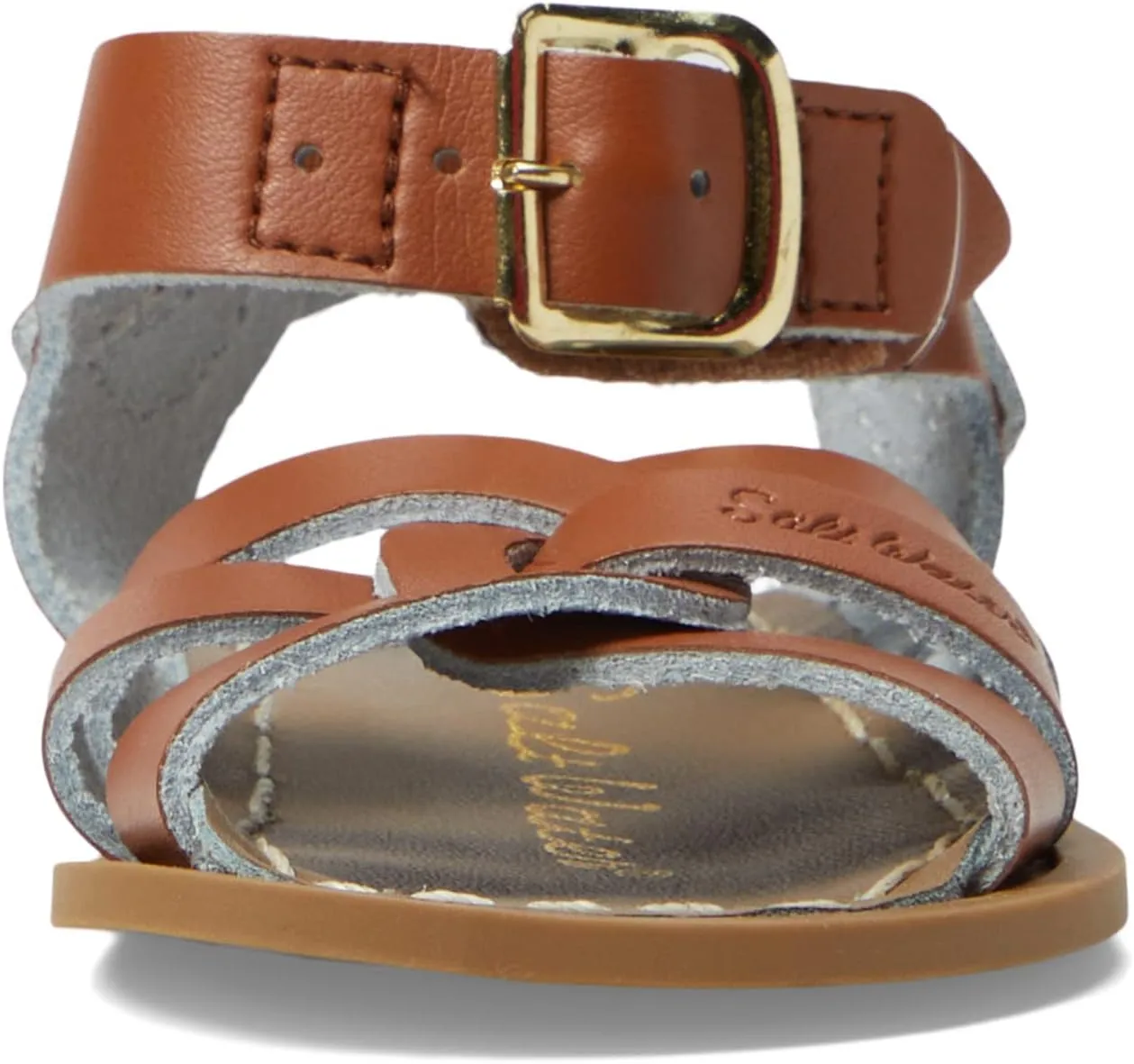 Salt Water Sandal by Hoy Shoes The Original Salt Water Hook & Loop (Infant/Toddler/Little Kid)