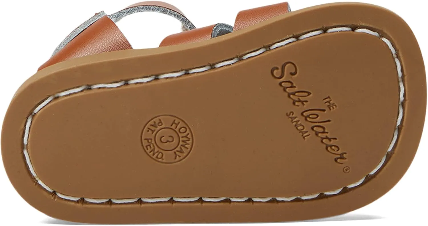 Salt Water Sandal by Hoy Shoes The Original Salt Water Hook & Loop (Infant/Toddler/Little Kid)