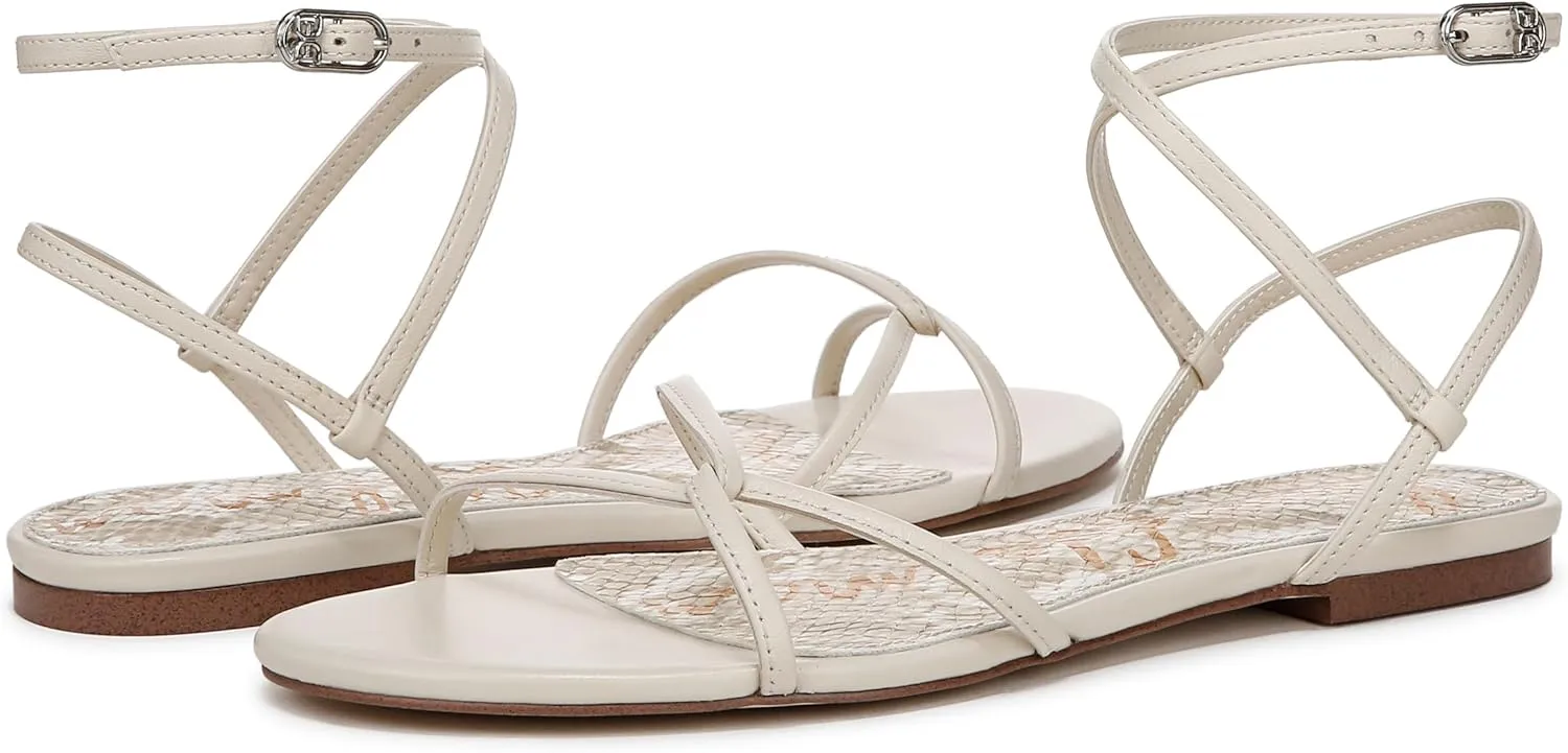 Sam Edelman Women's Ellina Flat Sandal