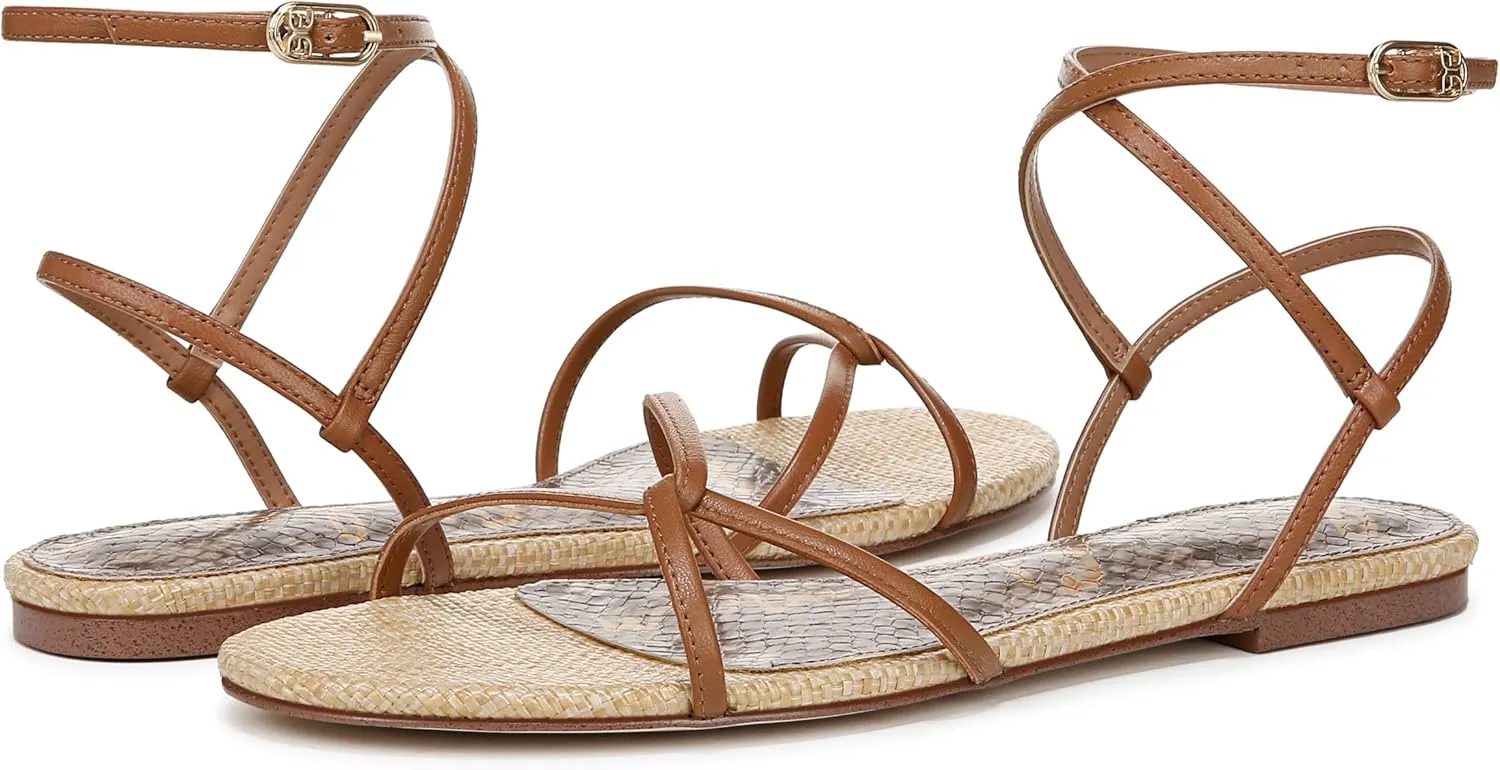 Sam Edelman Women's Ellina Flat Sandal