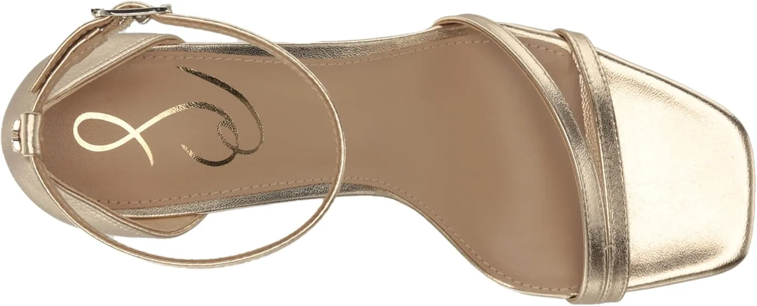 Sam Edelman Women's Peonie Kitten Heel Sandal