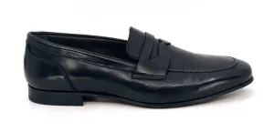 Samson Black Men's Penny Loafers