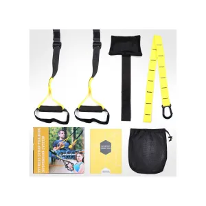 Sangle De Suspension - Jaune - Mixte